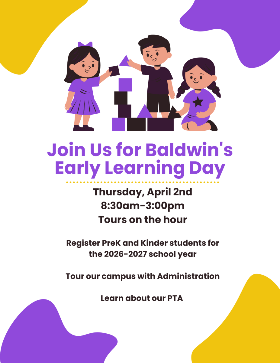 Early Learning day flyer