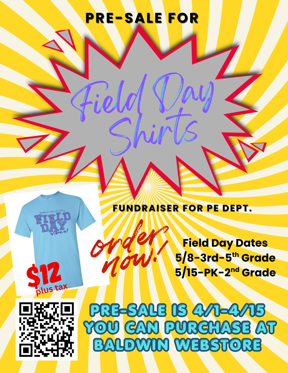Field Day Shirt Order Info 2026