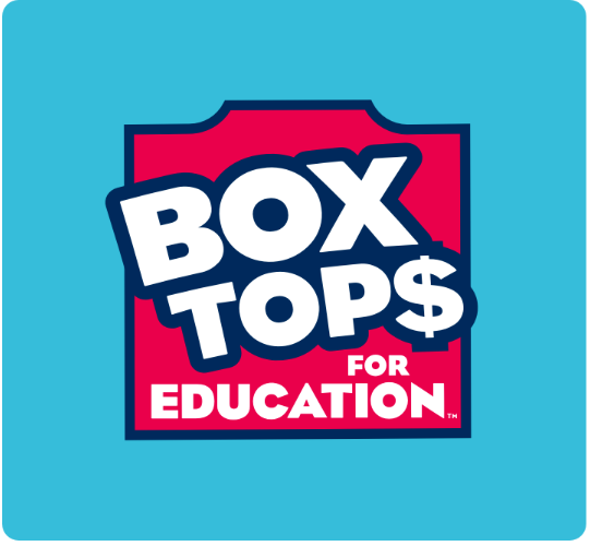 Box Tops label